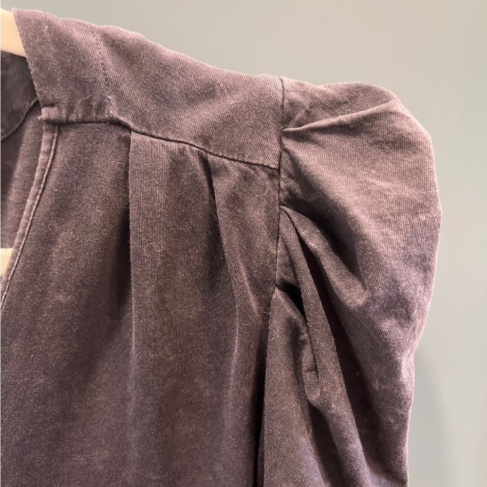 7 For All Mankind Women’s Cotton Top - Picture 2 of 6